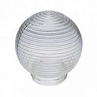 Рассеиватель "Кольца" резьбовой прозрачный d150мм картинка 